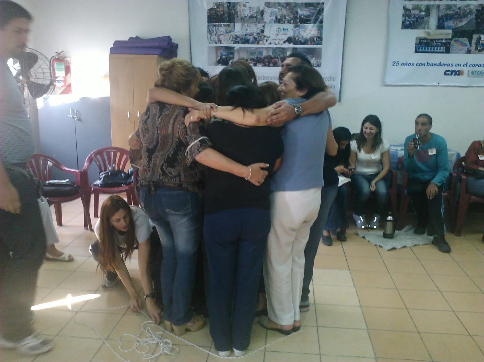 Capacitacion cooperativismo
