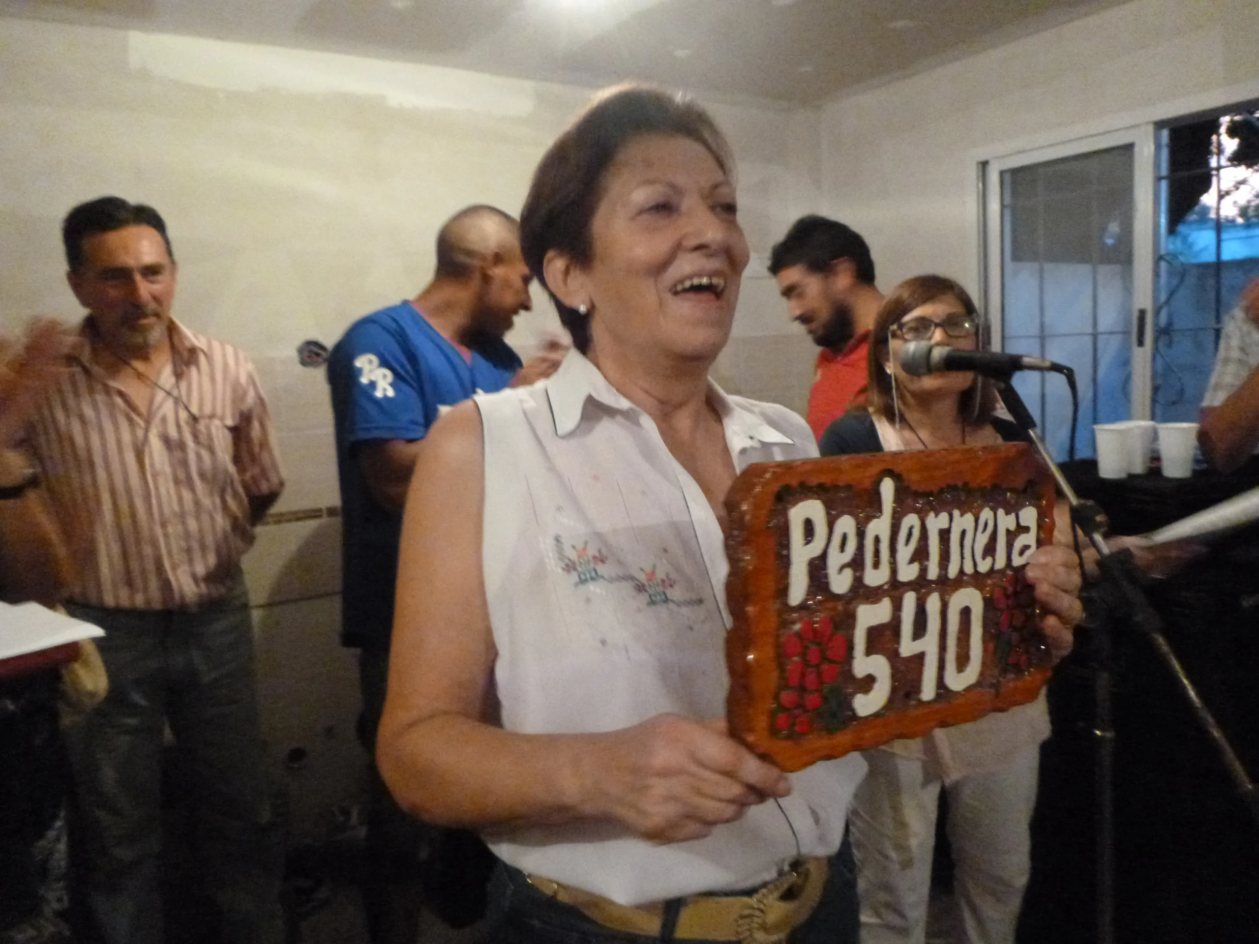 entrega pedernera