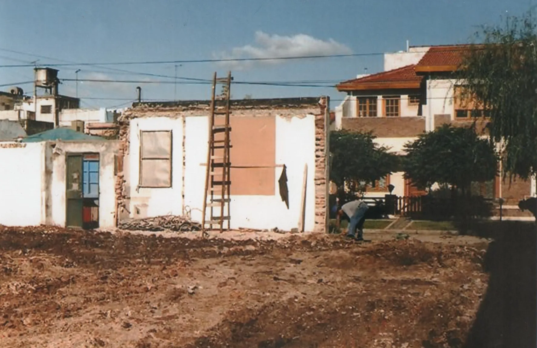 pedernera demolicion